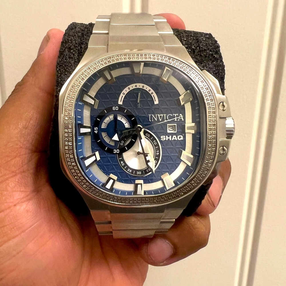 Mens Invicta Shaq addition